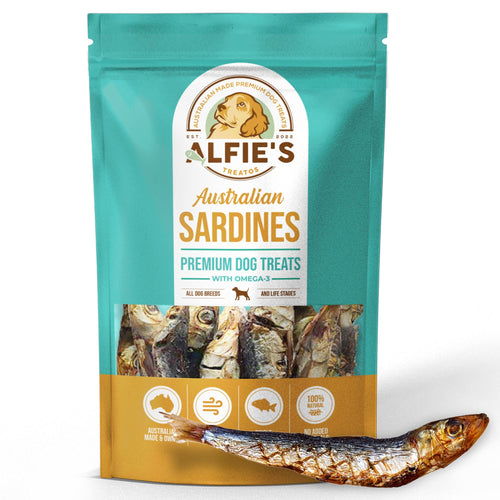Australian Wild Caught Sardine Dog Treats
