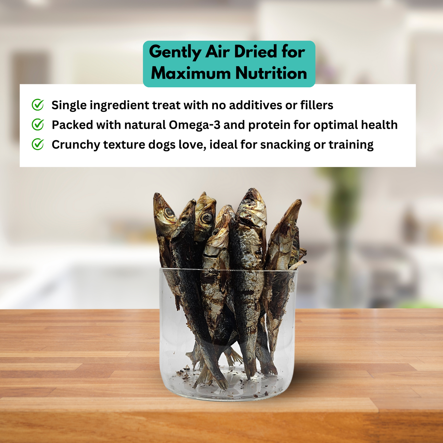 Wild Caught Australian Sardine Dog Treats