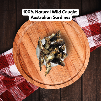 Wild Caught Australian Sardine Dog Treats