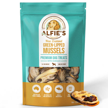 New Zealand Green Lipped Mussel Dog Treats