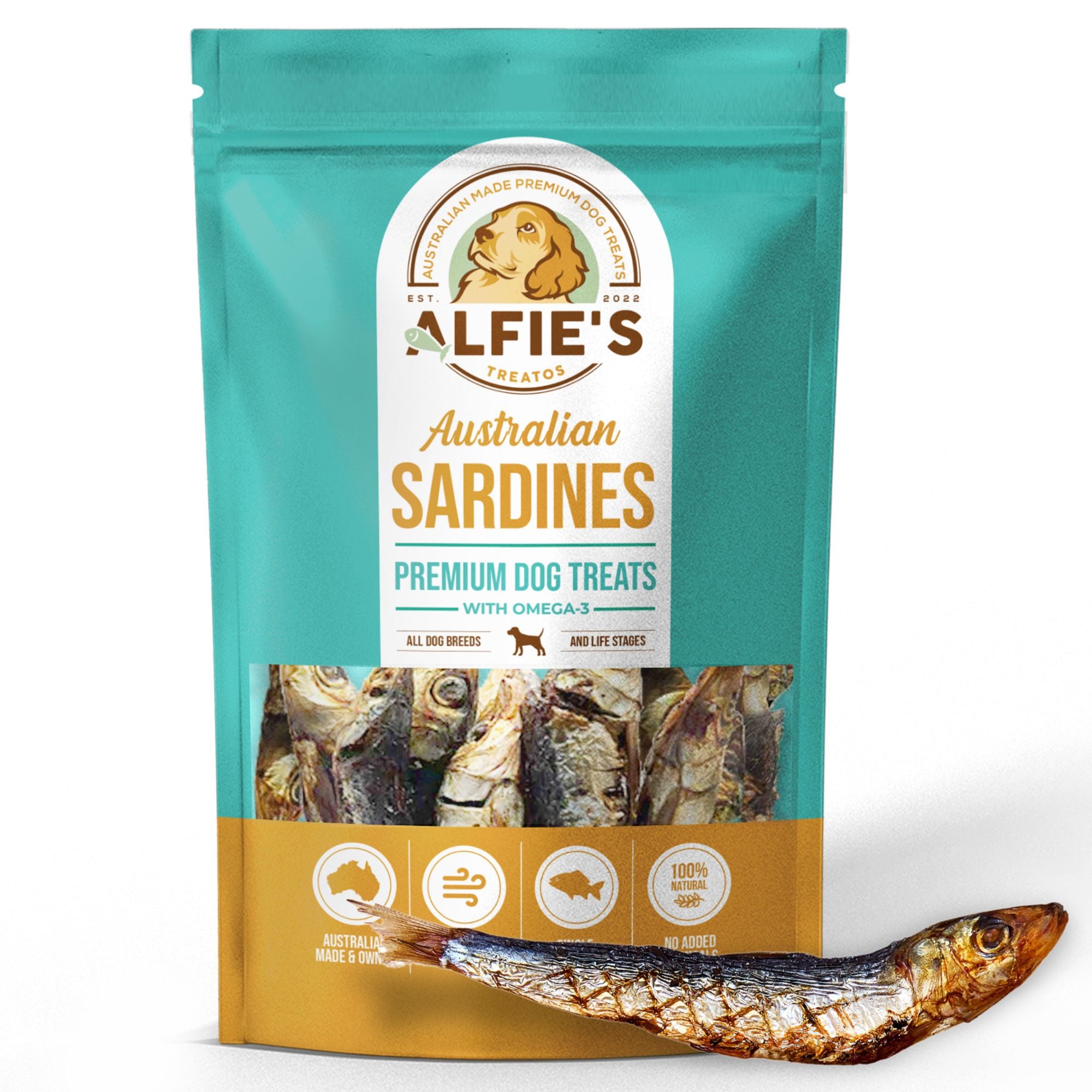 Australian Wild Caught Sardine Dog Treats