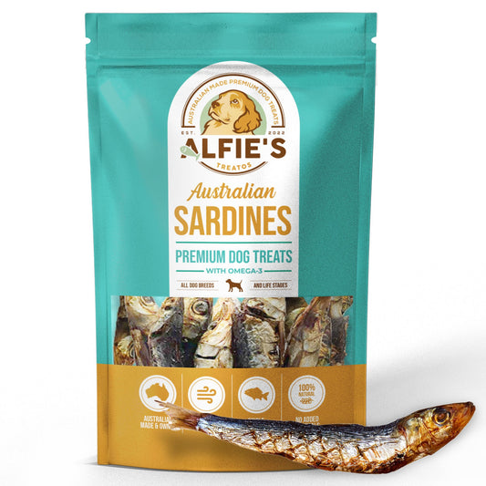 Australian Wild Caught Sardine Dog Treats